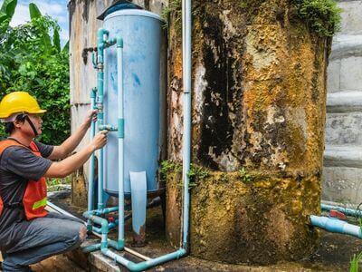 Professional storm damage restoration services in Columbus - water damage restoration service